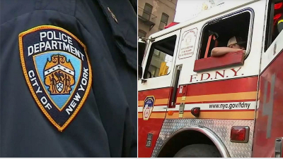 PDNY and FDNY set to lose 20% to 30% Of Members to Vaccine Mandate.
