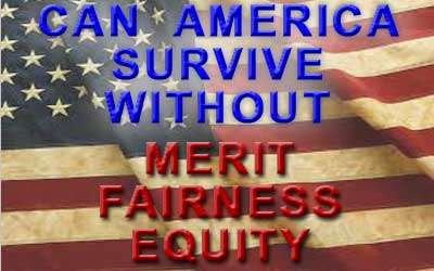 Merit Fairness And Equity