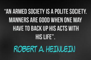 An Armed Society Is A Polite Society