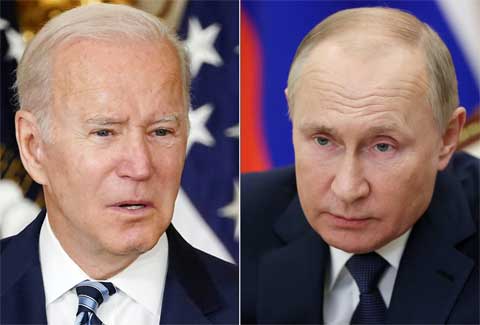 Biden and Putin